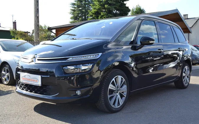 Citroen C4 Picasso cena 36900 przebieg: 218000, rok produkcji 2014 z Częstochowa małe 326